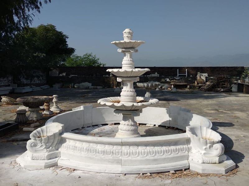 white-marble-stone-garden-fountain-carving-articles