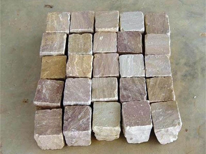 raveena-sandstone-cobbles-natural-surface-finish-setts-pavement-stones-manufacturer-supplier-exporter-importer-wholesaler
