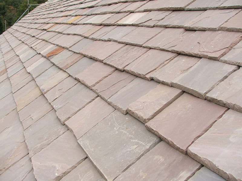 multi-brown-sandstone-roof-tiles