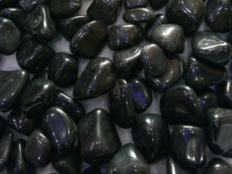 black-polished-tumbled-agate-ornamental-stones-garden-pavement-nursery-decorative-pebbles