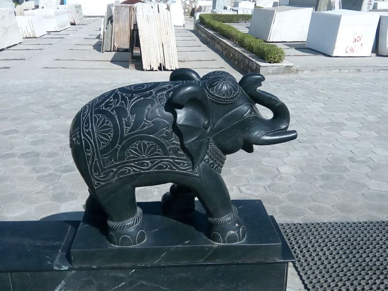 black-marble-elephant-stone-carving-articles