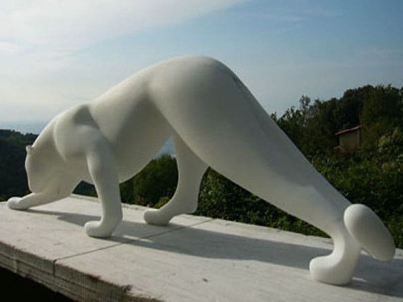 panther-white-marble-animal-stone-articles