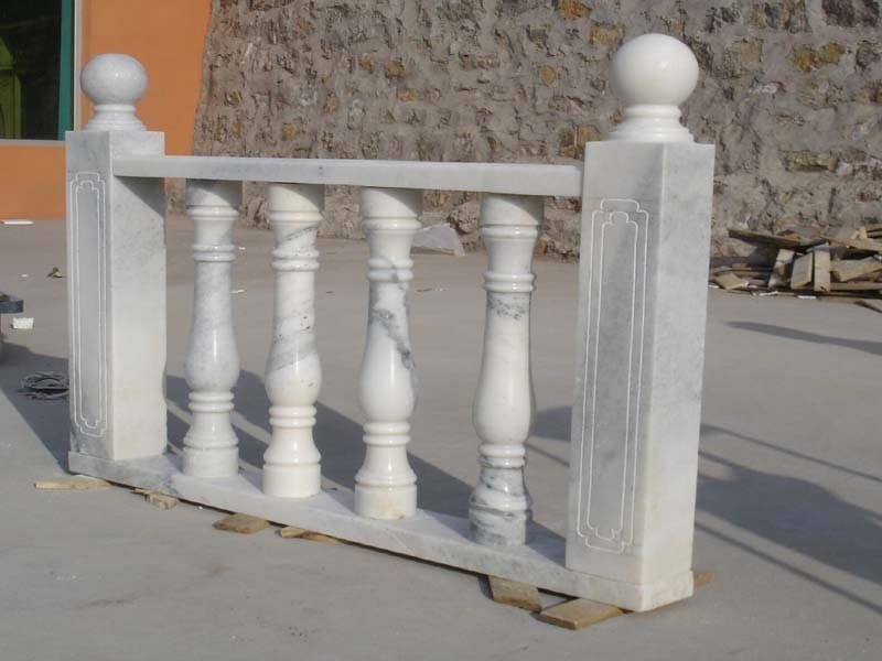 handrails-balustrade-stone-articles-white-marble