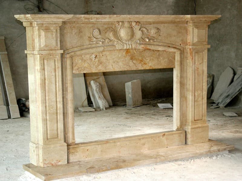 fireplace-stone-carved-indian-beige-marble-articles