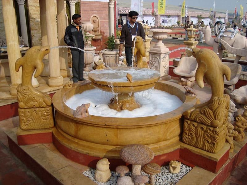 jaipur-fair-stone-mart-dolphine-stone-fountain-articles