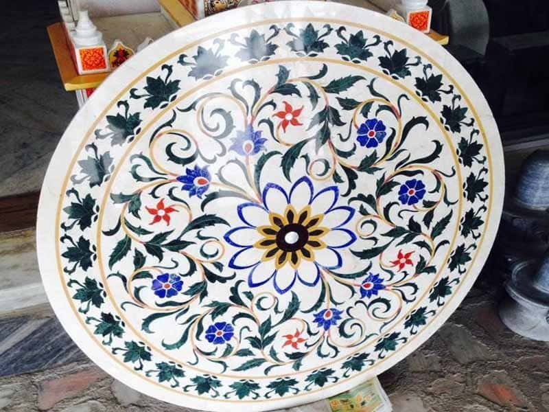 white-marble-table-stone-inlay-design-work