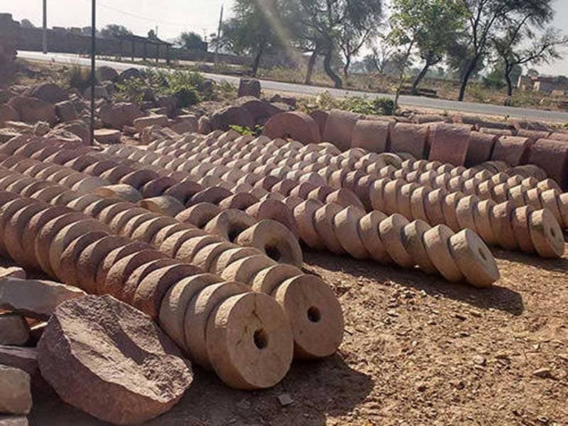 jodhpur-pink-sandstone-mill-wheel-stone-articles