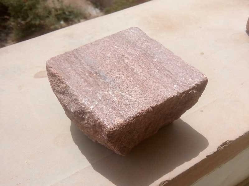 jodhpur-brown-colour-indian-sandstone-cobble-stones-manufacturer-exporter-trader-importer-buyer-user-supplier-wholesaler