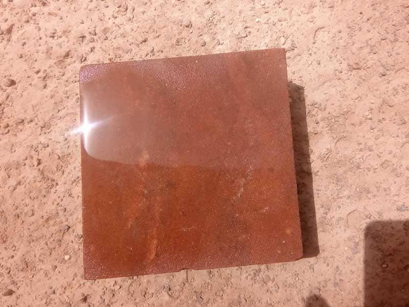 jodhpur-brown-sandstone-top-surface-honed-wet-finish-four-side-machine-cut-cobble-quality-pavement-stones-supplier-from-india