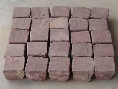 mandana-red-sandstone-natural-look-hand-tumbled-cobble-stones-landscaping-project-exterior-garden-decor-exporter-supplier-trader-wholesaler