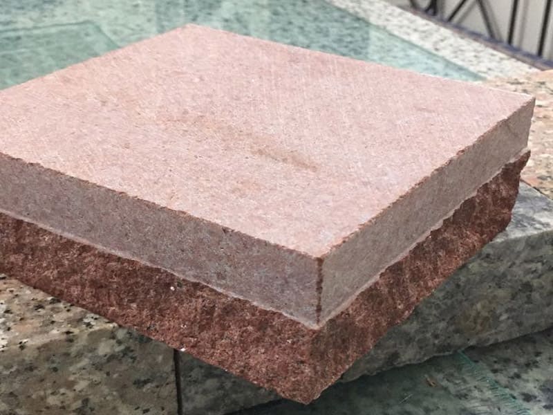 lakha-red-granite-top-swan-finish-four-side-machine-cut-hand-split-tumbled-cobble-cube-pavement-stones-setts-supplier-from-india