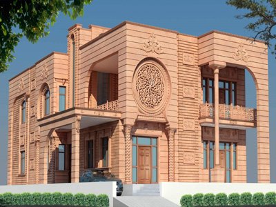 dholpur-beige-sandstone-wall-cladding-house-building-construction-architechral-project-engraving-encarving-work-exporter-manufacturer-supplier